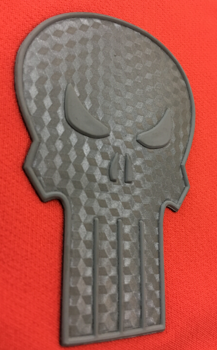 3D Water-Based Transfer Label